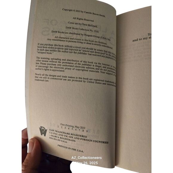 A legacy of daemons by Camille Bacon-Smith - daw fantasy - 9780756406035 - Picture 3 of 7